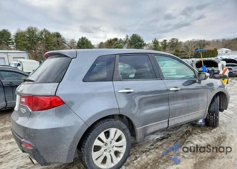 2011 Acura Rdx Technology z USA, uszkodzony, nr VIN 5J8TB2H5XBA006051